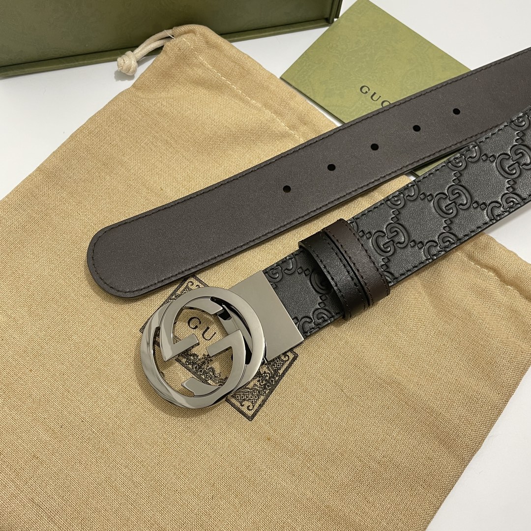 AAAA quality belt,3.7cm wide,without box,GB60 076 - qinlai888