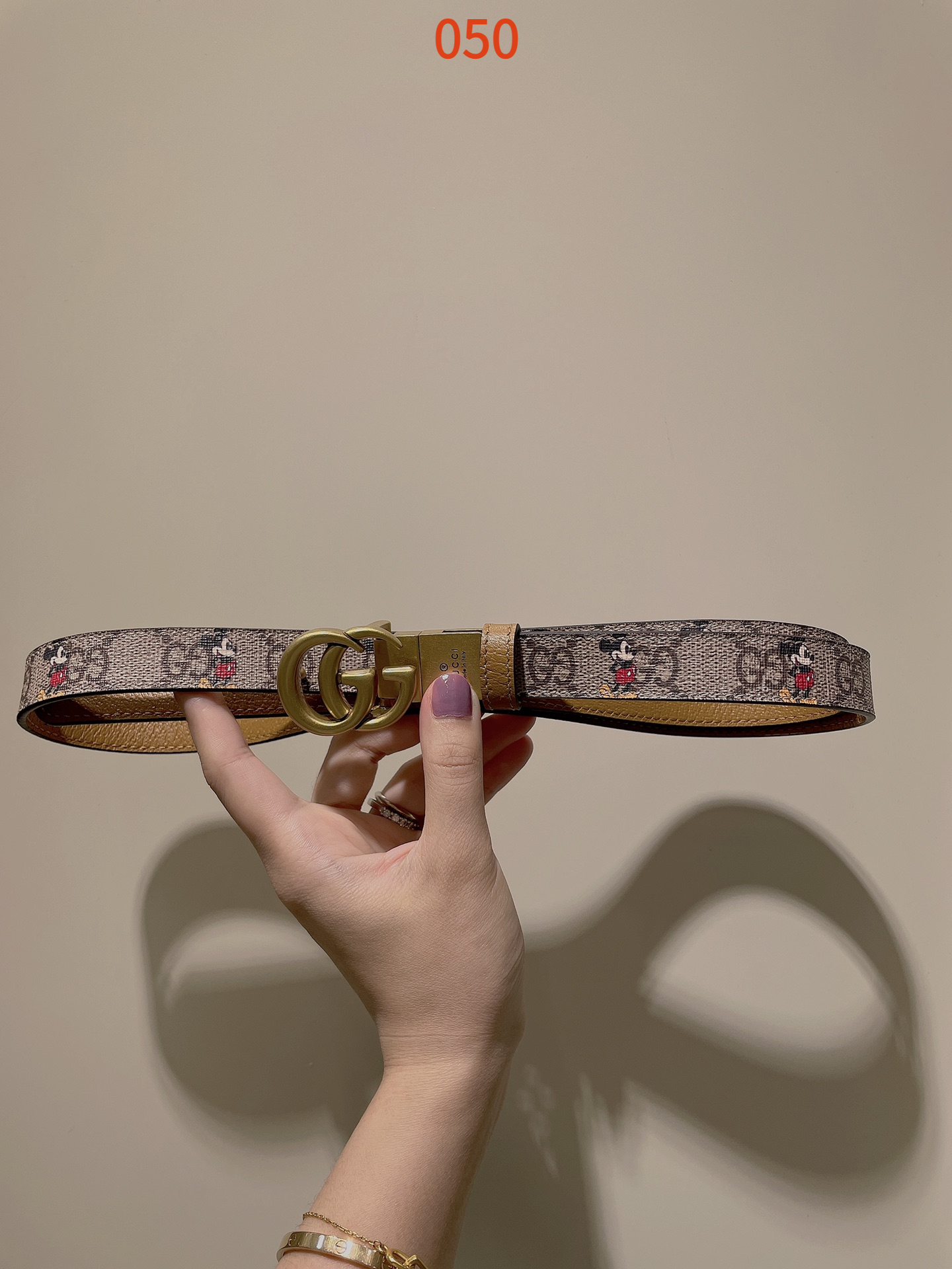 AAAA quality belt,2.0cm wide,without box,GB60 050 - qinlai888