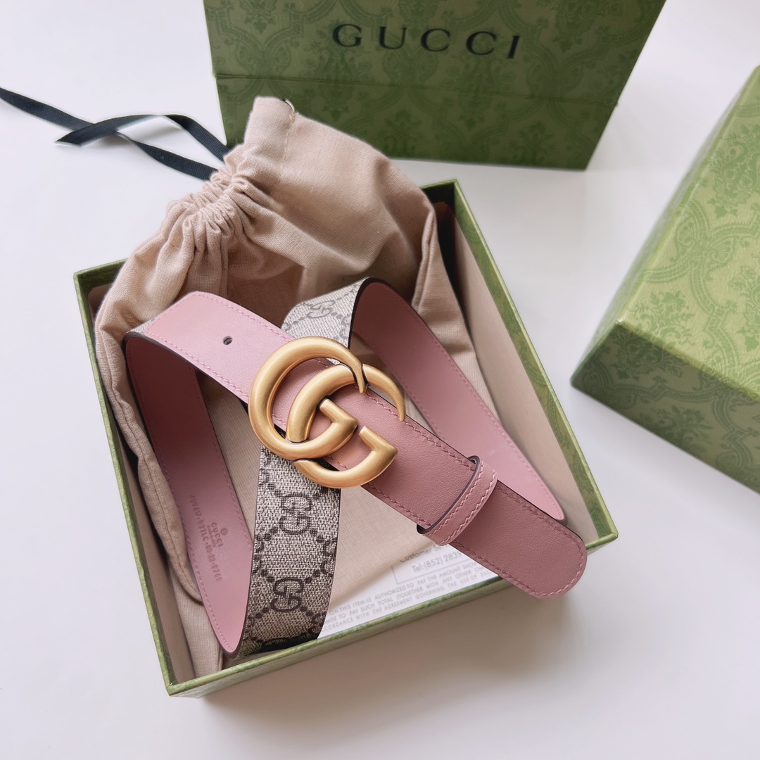 AAAA quality belt,2022 style,without box,GB60 022 023 - qinlai888