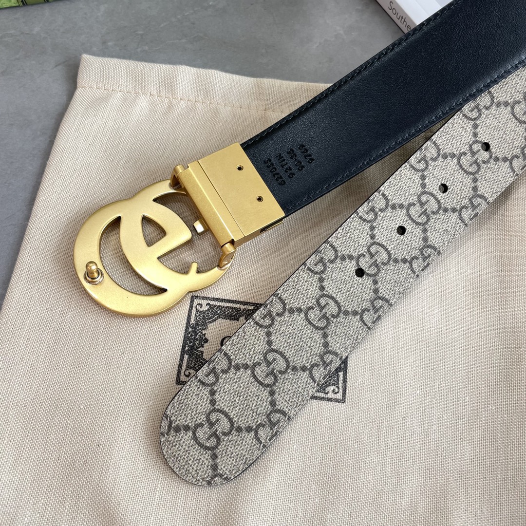 AAAA quality belt,3.7cm wide,without box,GB60 064 - qinlai888