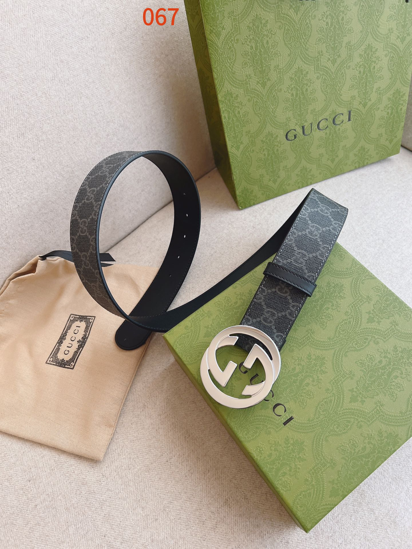 AAAA quality belt,3.8cm wide,without box,GB60 067 - qinlai888