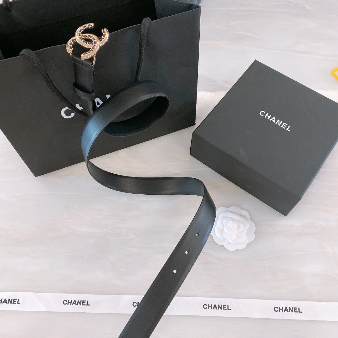 AAAA quality belt,3.0cm wide,without box,CB60 035 - qinlai888