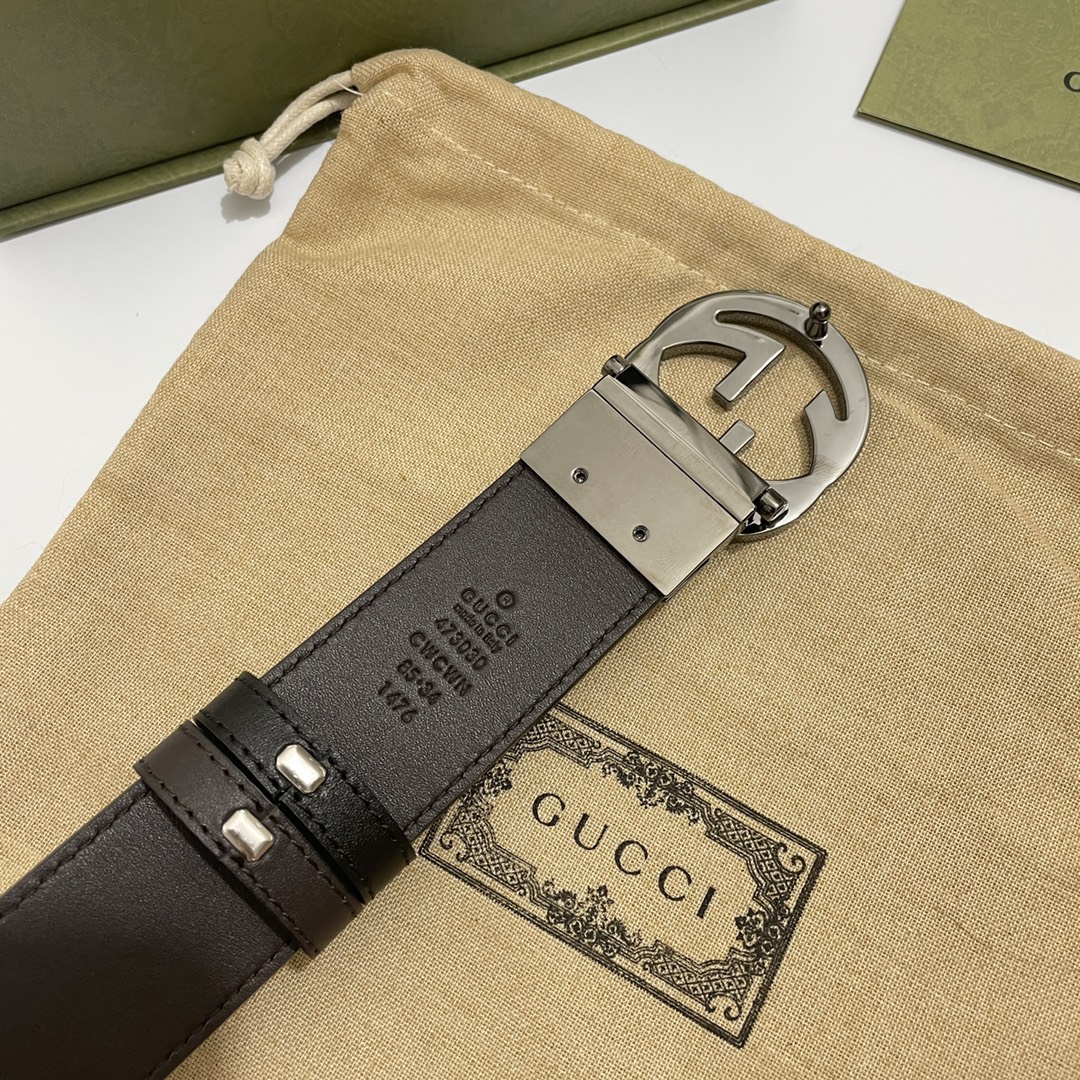 AAAA quality belt,3.7cm wide,without box,GB60 076 - qinlai888