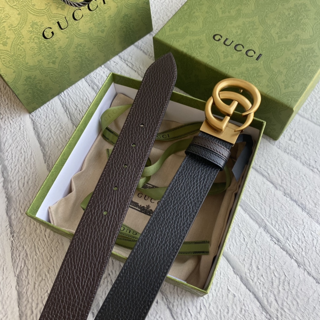 AAAA quality belt,3.8cm wide,without box,GB60 070 - qinlai888