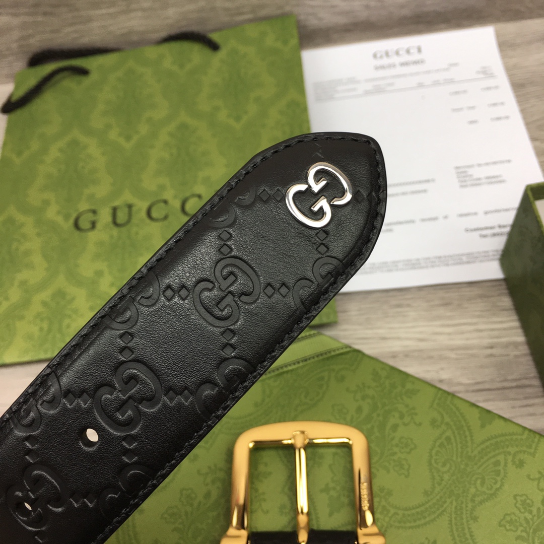 AAAA quality belt,4.0cm wide,without box,GB60 048 - qinlai888