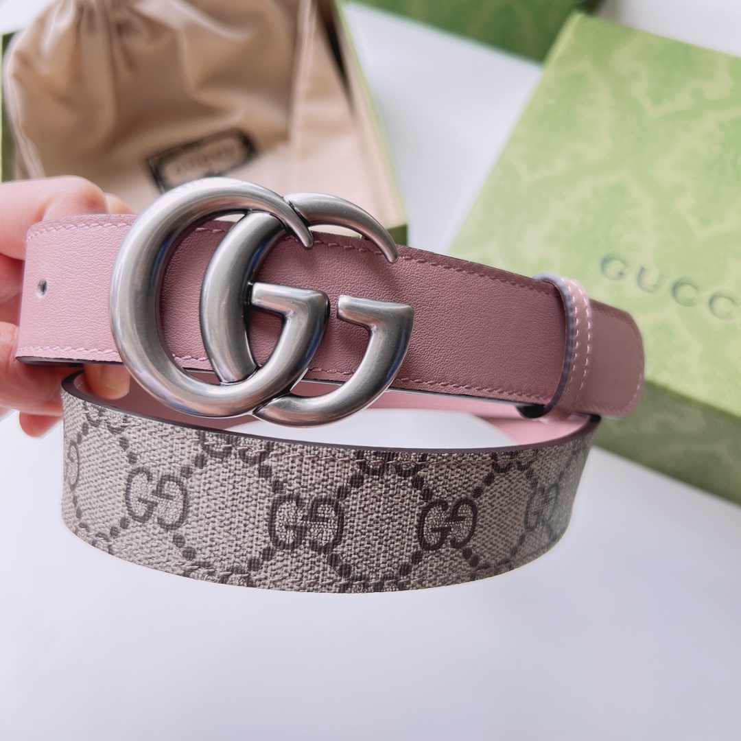 AAAA quality belt,2022 style,without box,GB60 022 023 - qinlai888