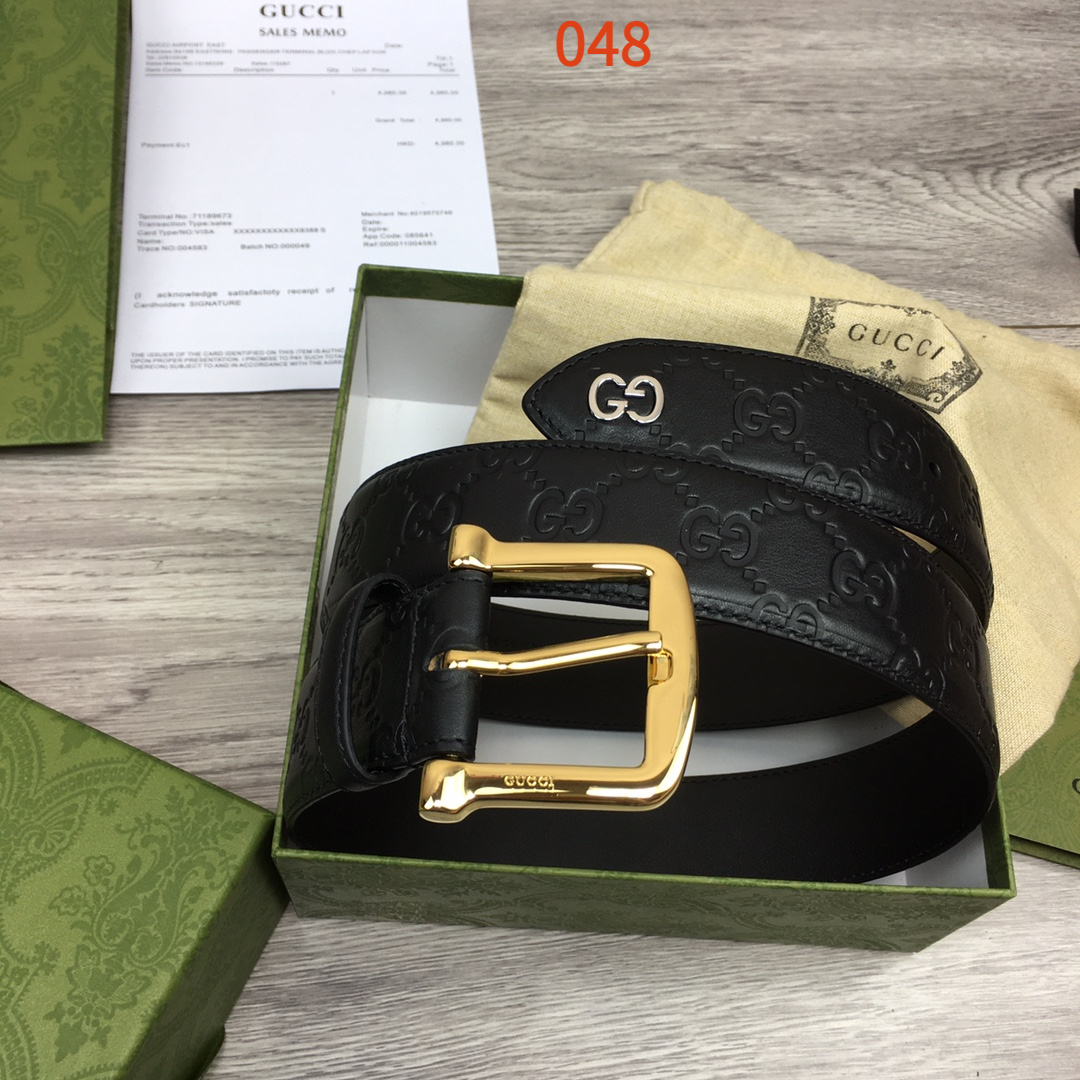 AAAA quality belt,4.0cm wide,without box,GB60 048 - qinlai888