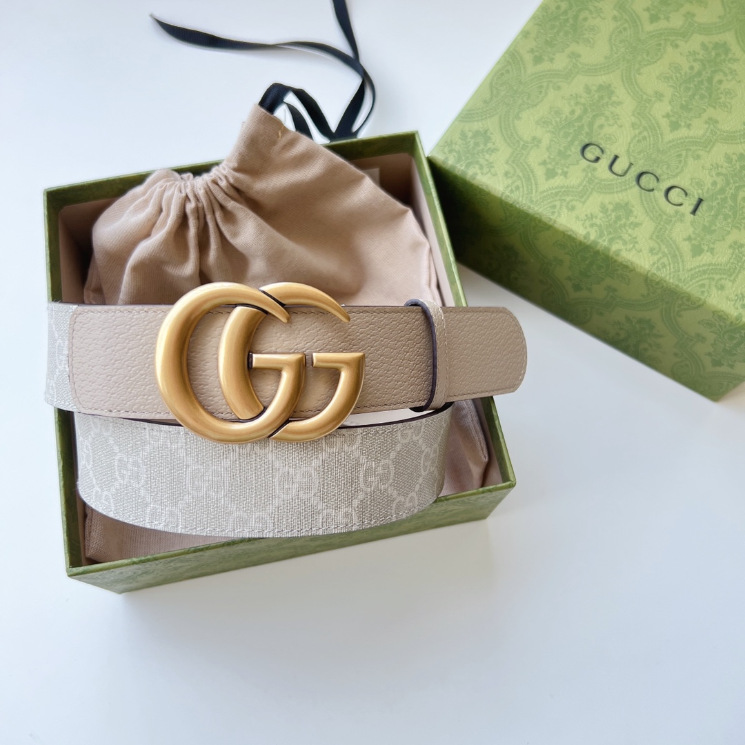 AAAA quality belt,2022 style,without box,GB60 024 025 026 - qinlai888