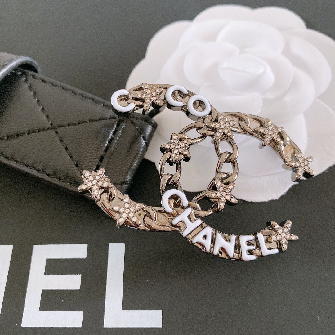 AAAA quality belt,3.0cm wide,without box,CB60 039 - qinlai888