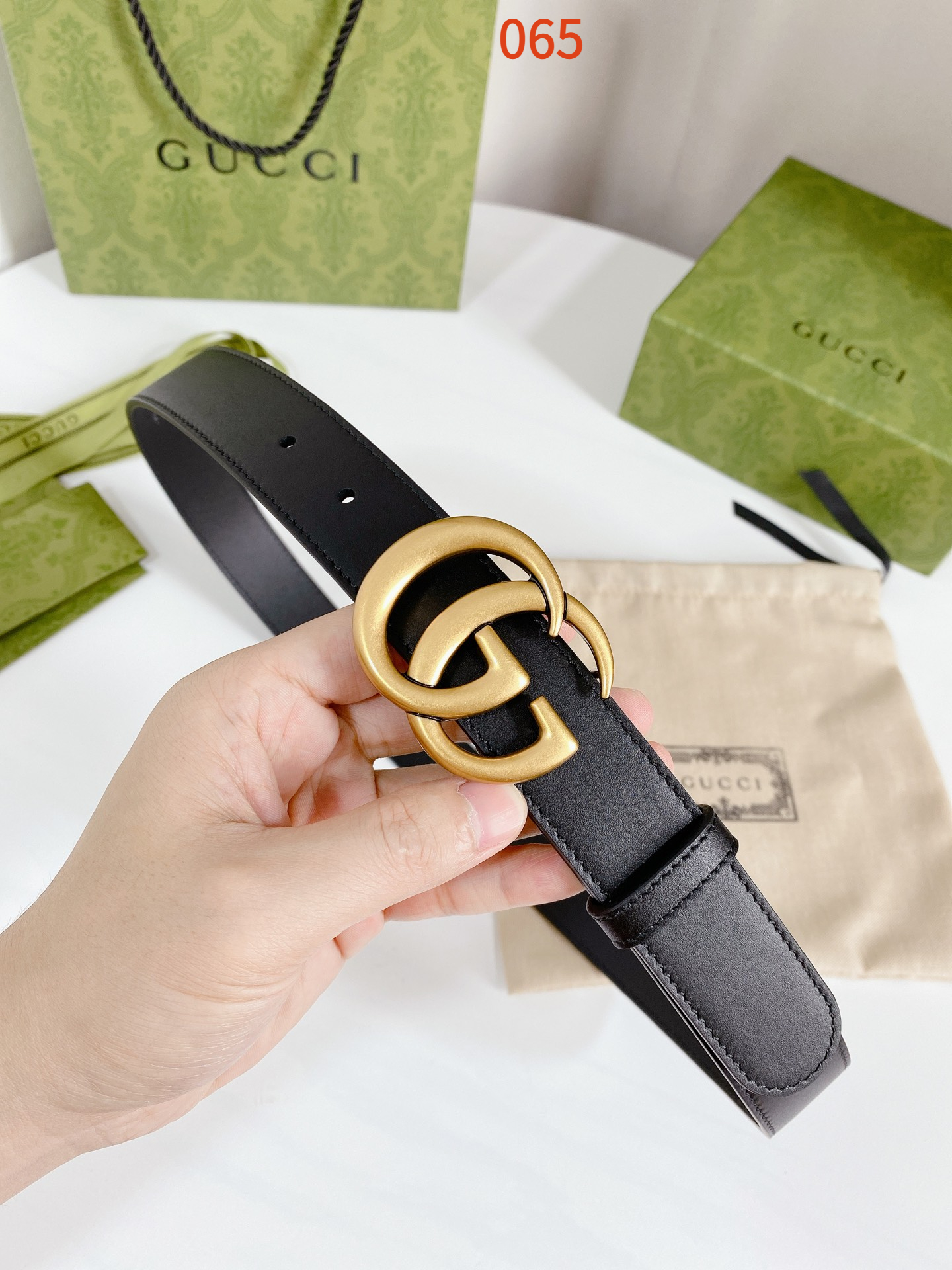 AAAA quality belt,3.0cm wide,without box,GB60 065 - qinlai888