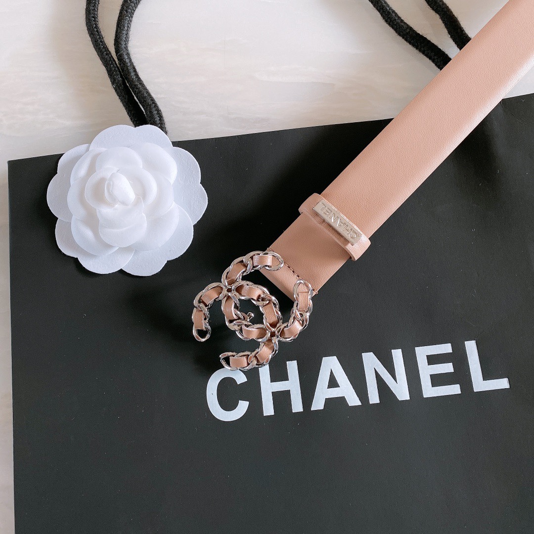 AAAA quality belt,3.0cm wide,without box,CB60 037 - qinlai888