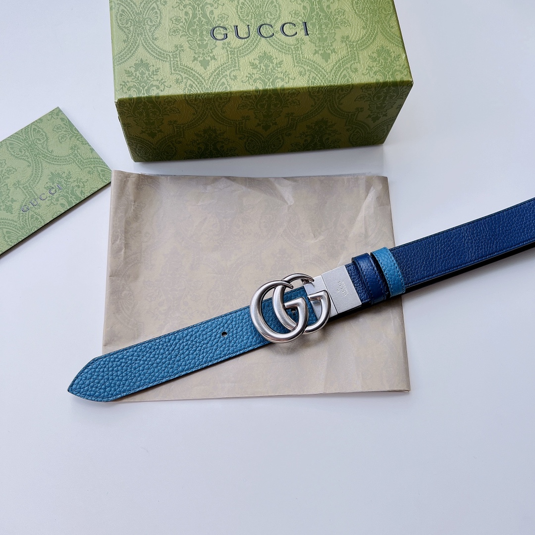 AAAA quality belt,3.0cm wide,without box,GB60 031 - qinlai888