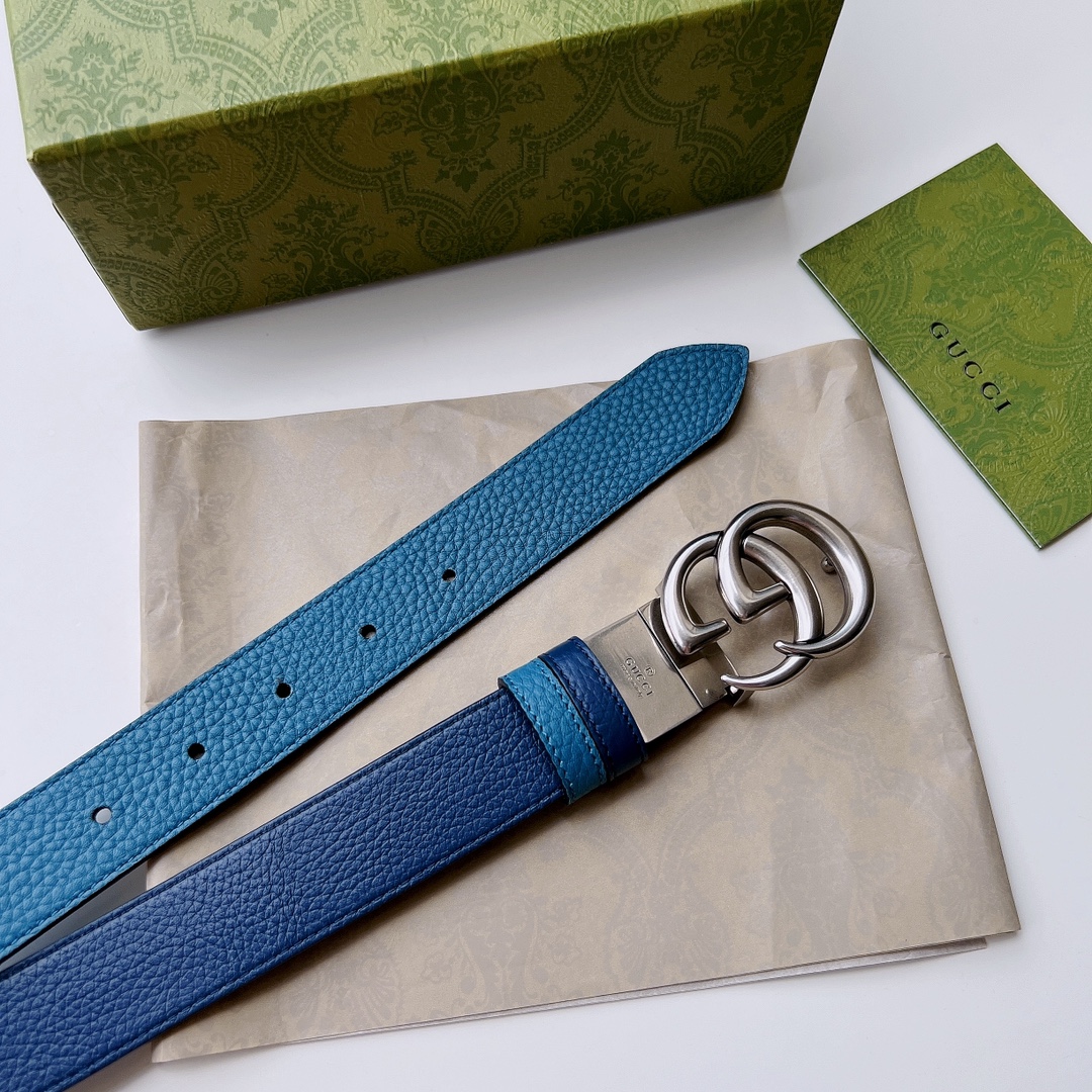 AAAA quality belt,3.0cm wide,without box,GB60 031 - qinlai888