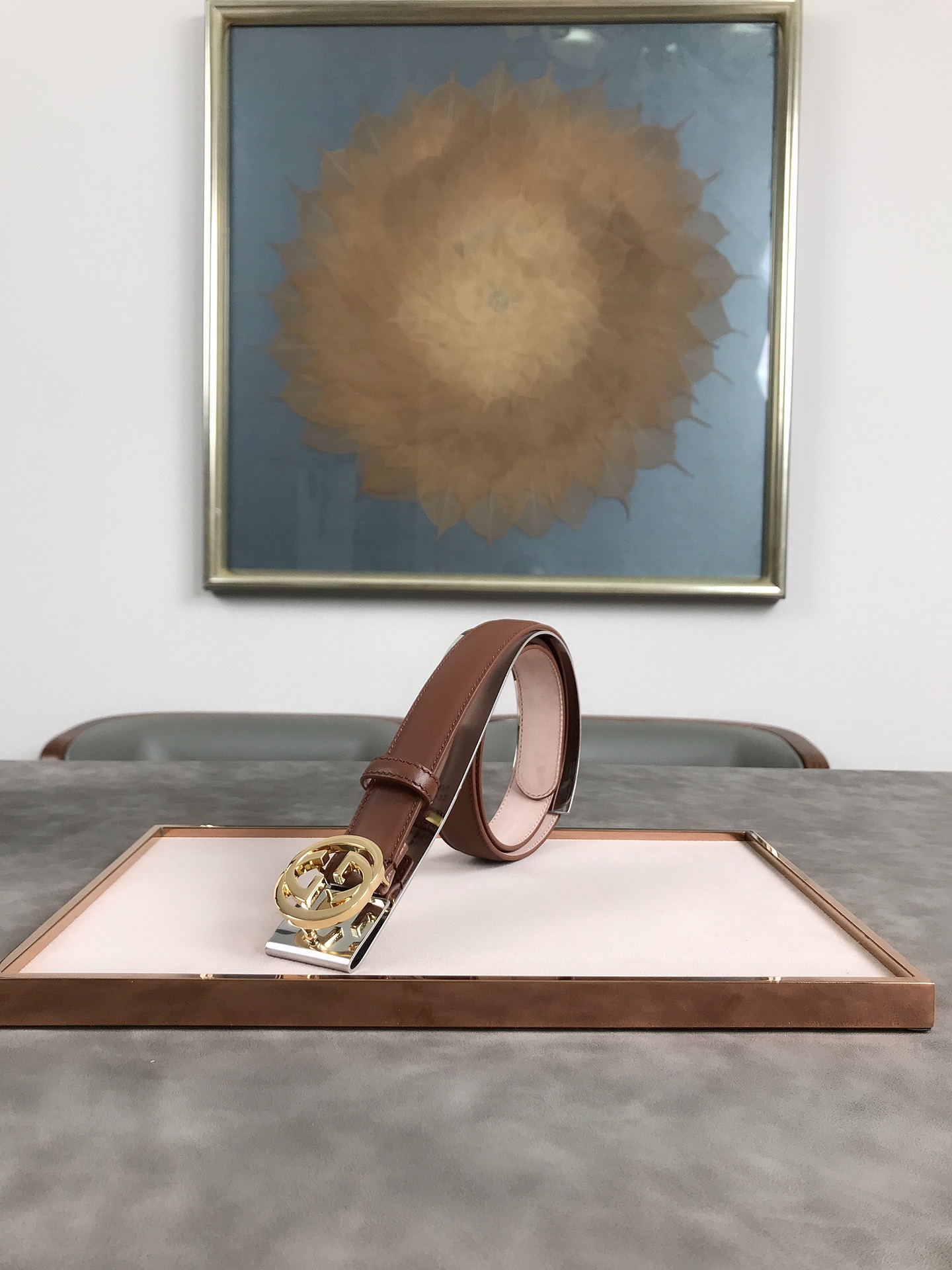 AAAA quality belt,2.5cm wide,without box,GB60 059 - qinlai888