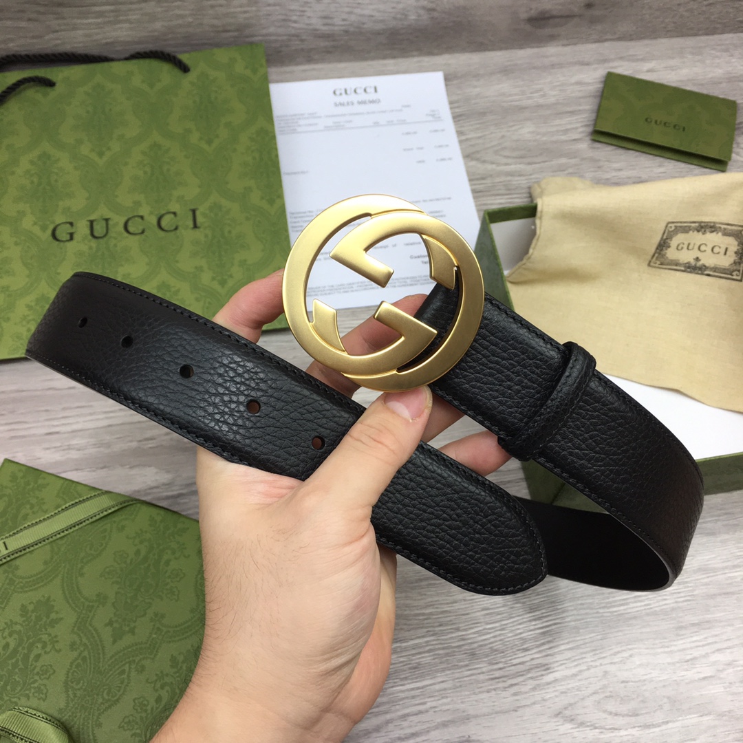 AAAA quality belt,4.0cm wide,without box,GB60 046 047 - qinlai888