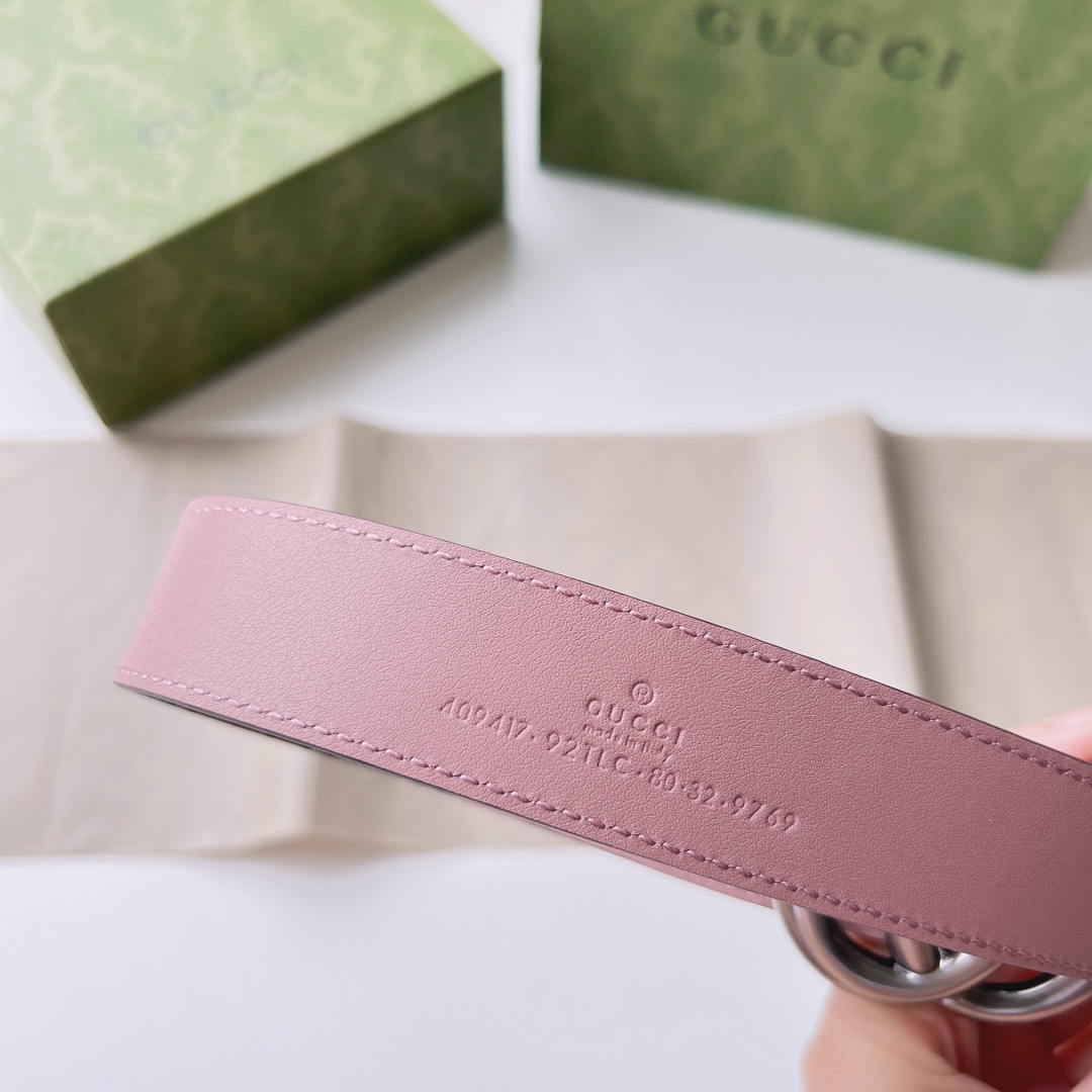 AAAA quality belt,2022 style,without box,GB60 022 023 - qinlai888