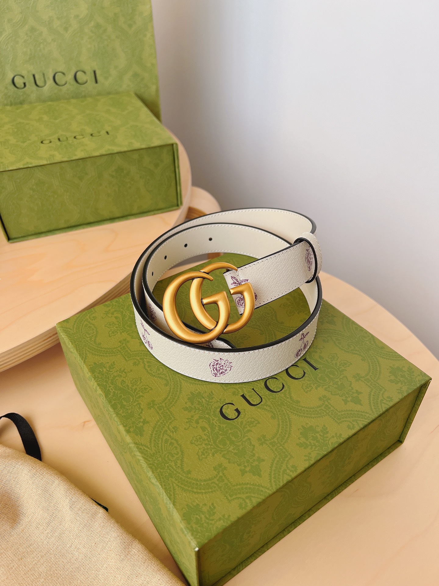 AAAA quality belt,3.0cm wide,without box,GB60 066 - qinlai888