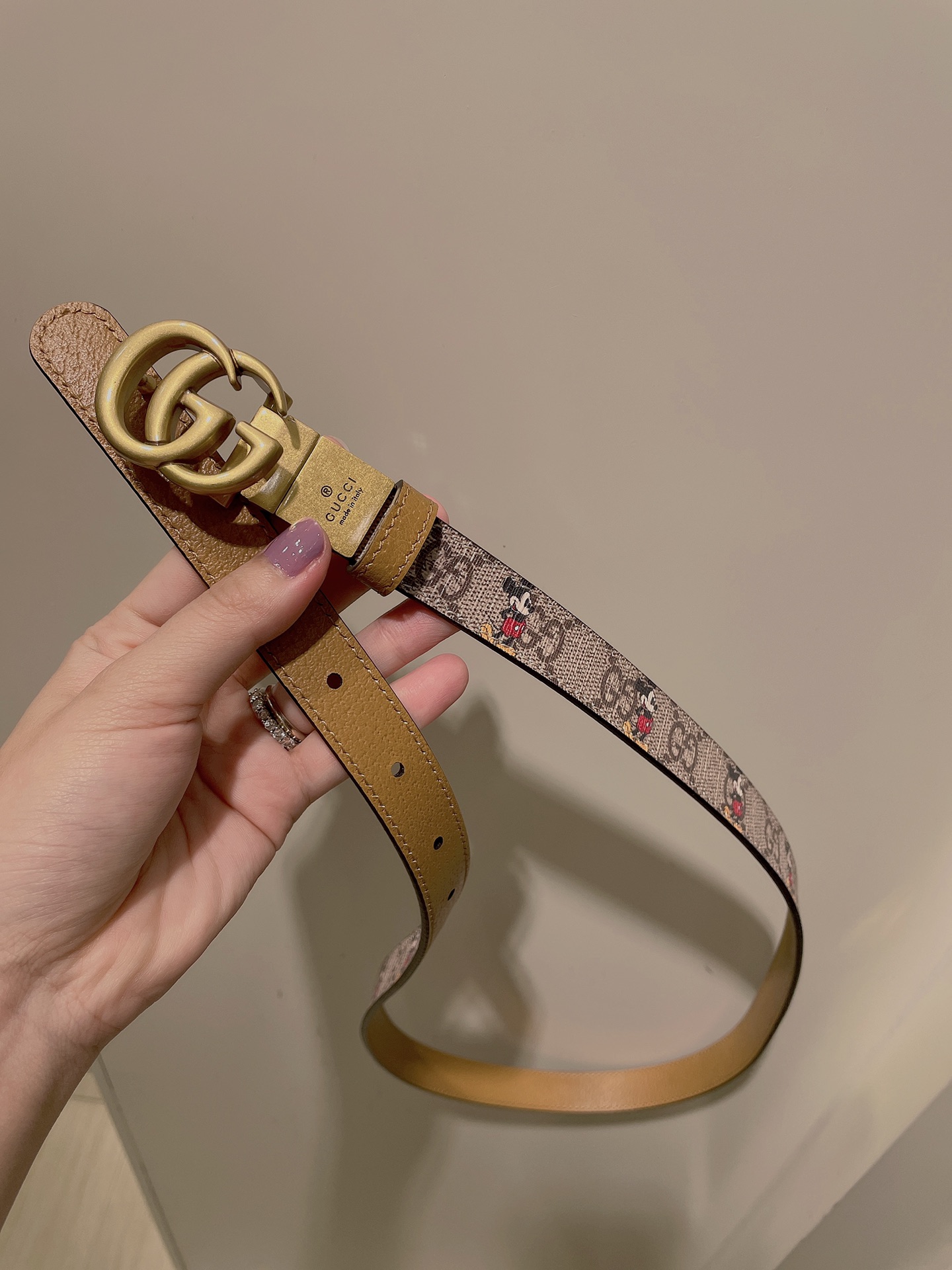 AAAA quality belt,2.0cm wide,without box,GB60 050 - qinlai888