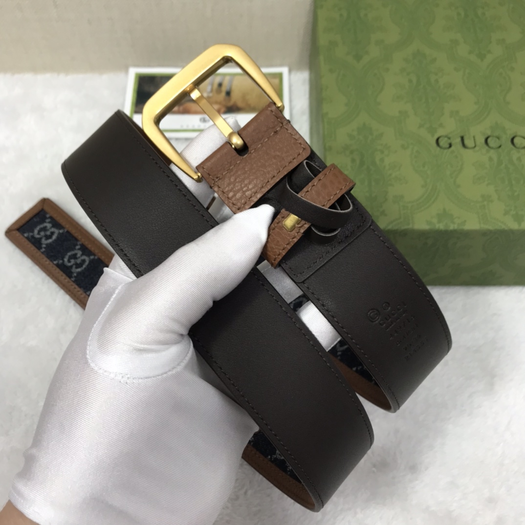 AAAA quality belt,3.8cm wide,without box,GB60 056 - qinlai888