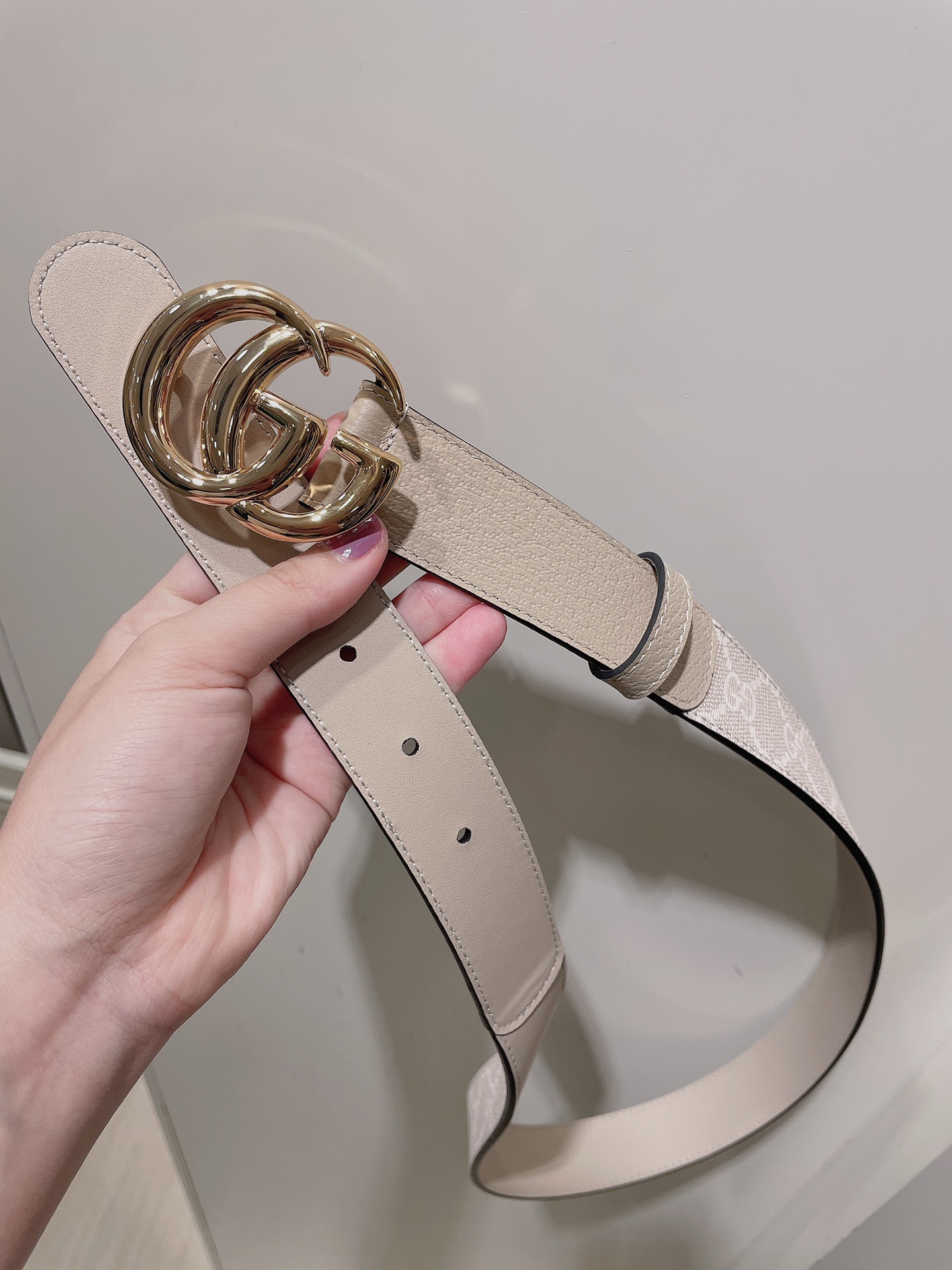 AAAA quality belt,3.0cm wide,without box,GB60 054 - qinlai888