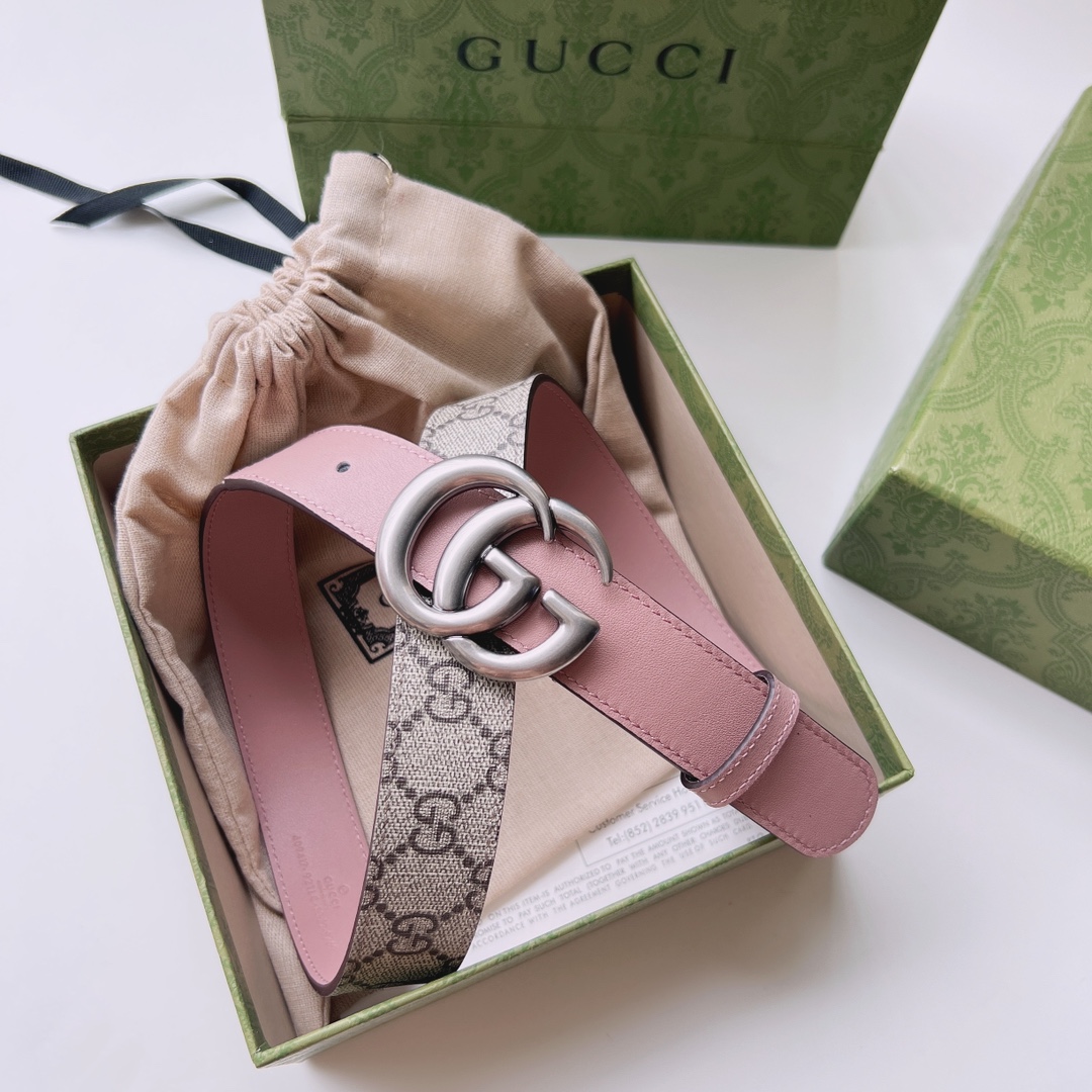 AAAA quality belt,2022 style,without box,GB60 022 023 - qinlai888