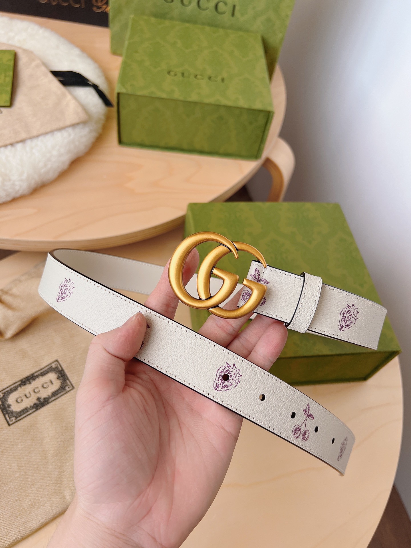 AAAA quality belt,3.0cm wide,without box,GB60 066 - qinlai888