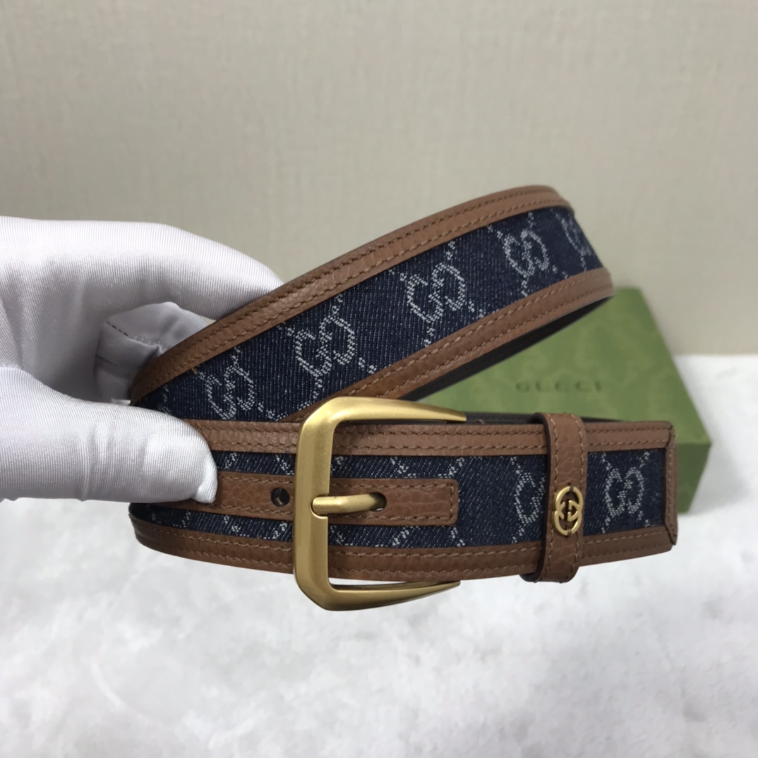 AAAA quality belt,3.8cm wide,without box,GB60 056 - qinlai888