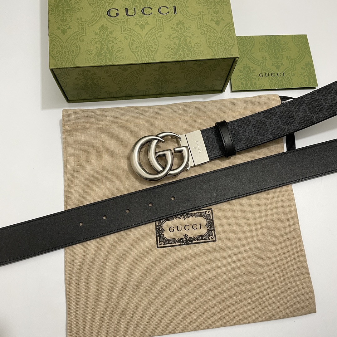 AAAA quality belt,3.7cm wide,without box,GB60 061 - qinlai888