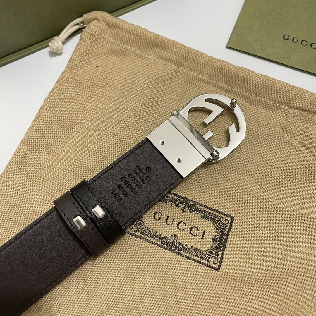 AAAA quality belt,3.7cm wide,without box,GB60 075 - qinlai888