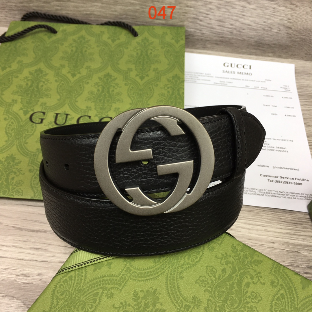 AAAA quality belt,4.0cm wide,without box,GB60 046 047 - qinlai888