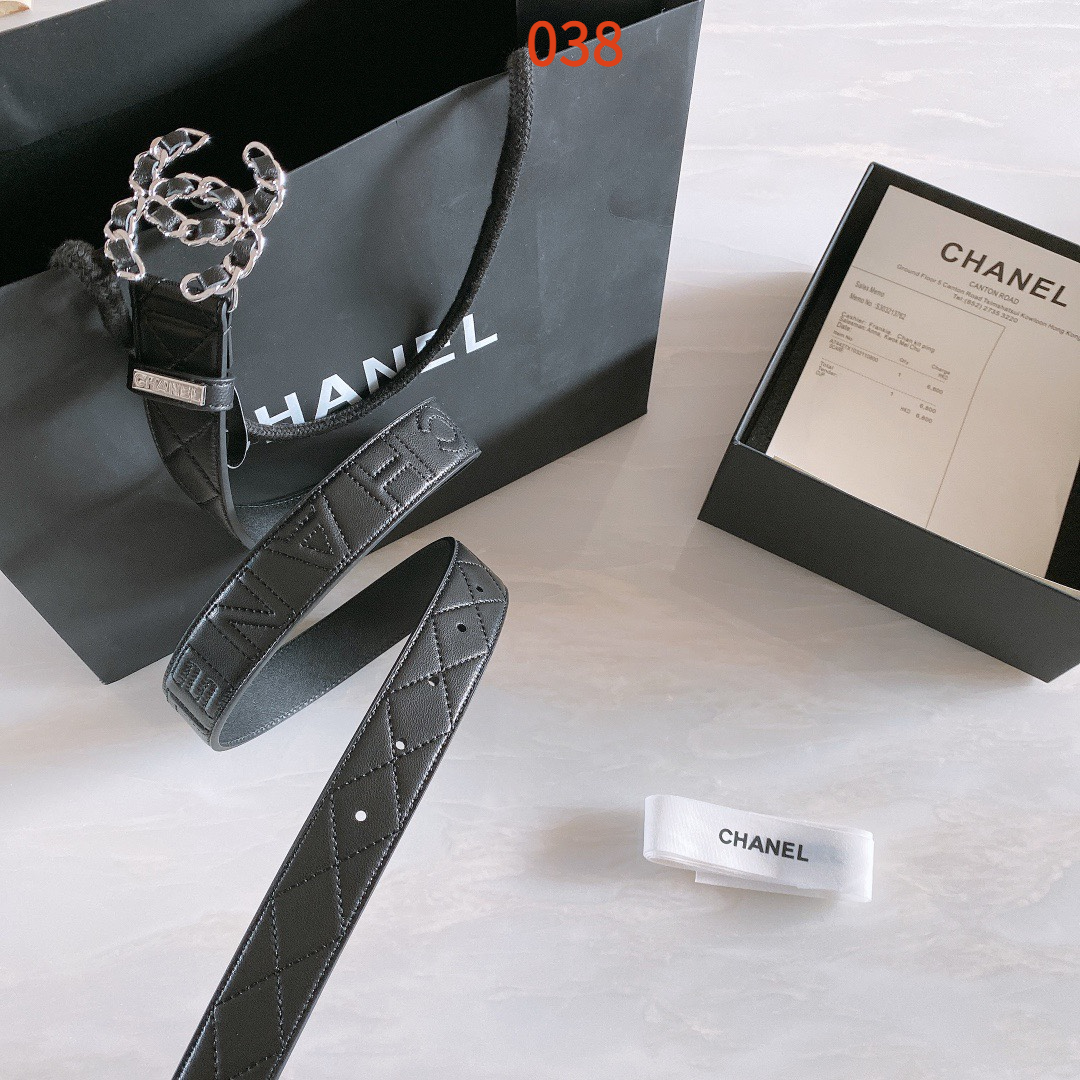 AAAA quality belt,3.0cm wide,without box,CB60 038 - qinlai888