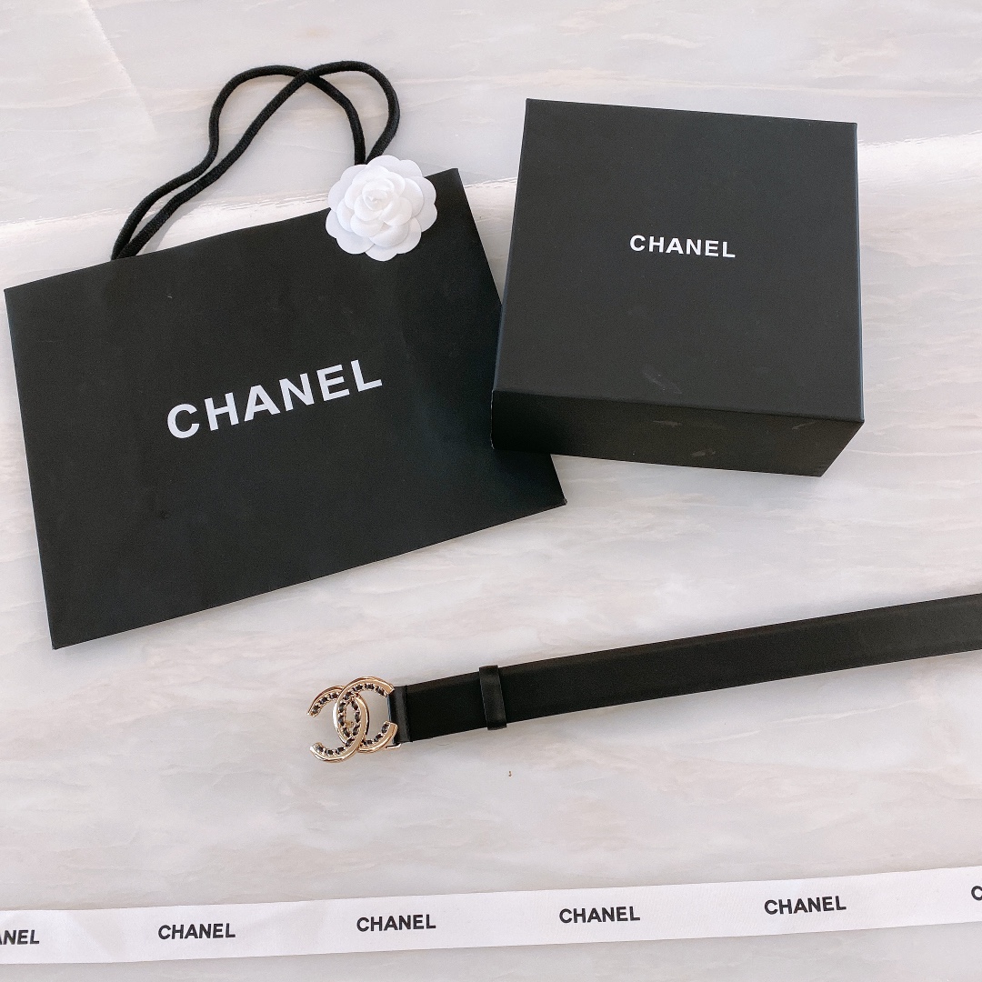 AAAA quality belt,3.0cm wide,without box,CB60 035 - qinlai888