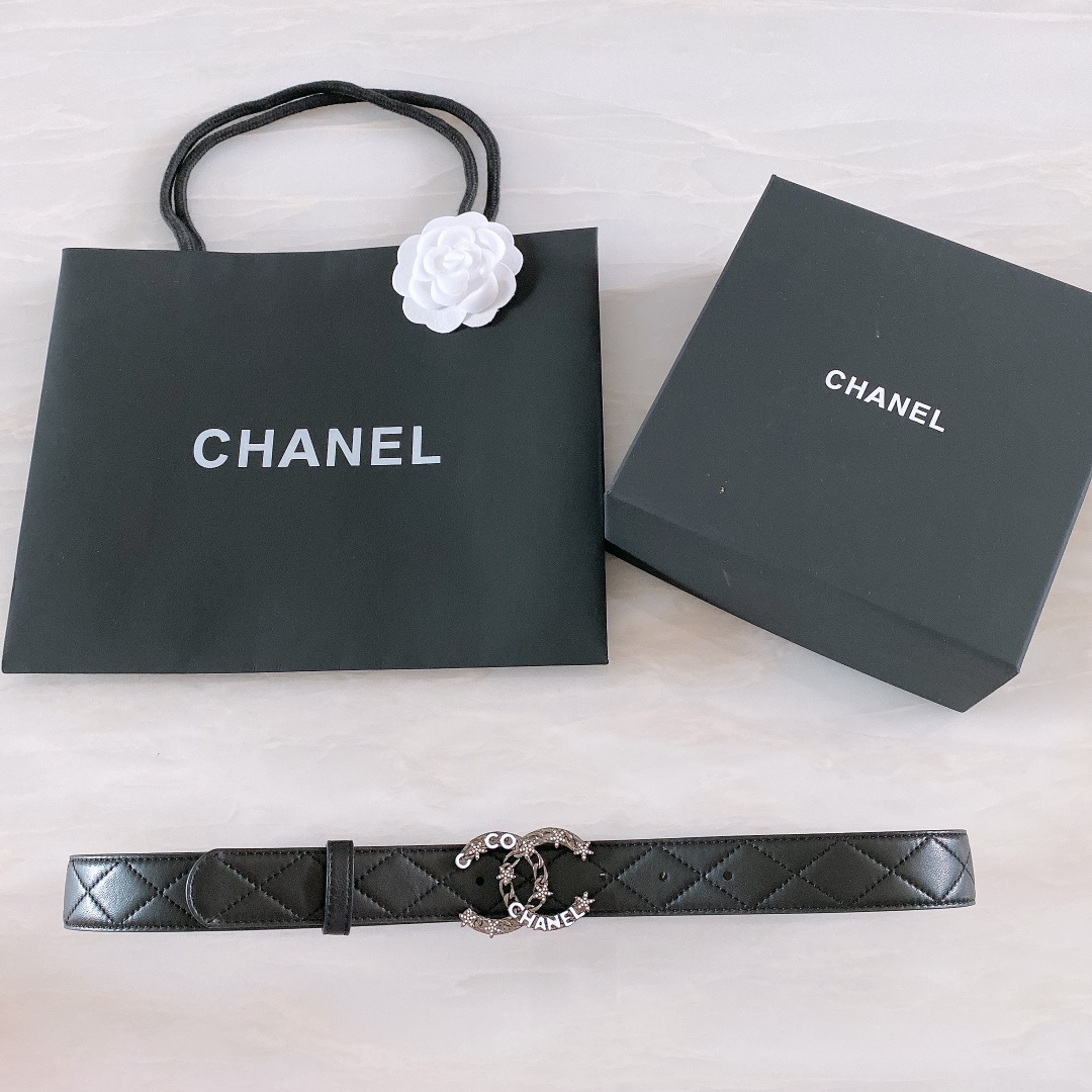 AAAA quality belt,3.0cm wide,without box,CB60 039 - qinlai888