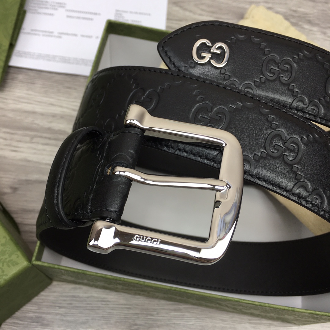 AAAA quality belt,4.0cm wide,without box,GB60 049 - qinlai888