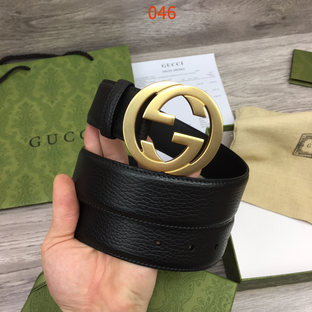 AAAA quality belt,4.0cm wide,without box,GB60 046 047 - qinlai888