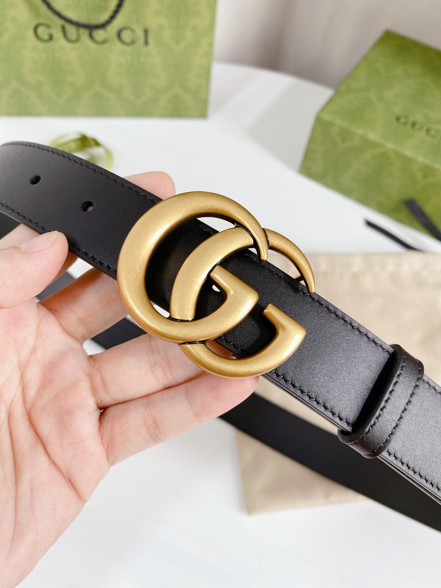 AAAA quality belt,3.0cm wide,without box,GB60 065 - qinlai888
