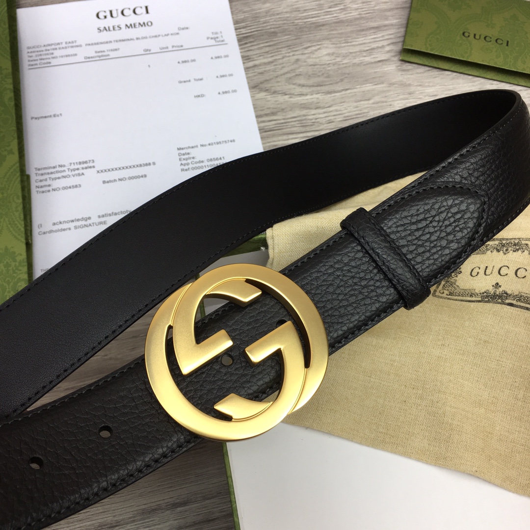 AAAA quality belt,4.0cm wide,without box,GB60 046 047 - qinlai888