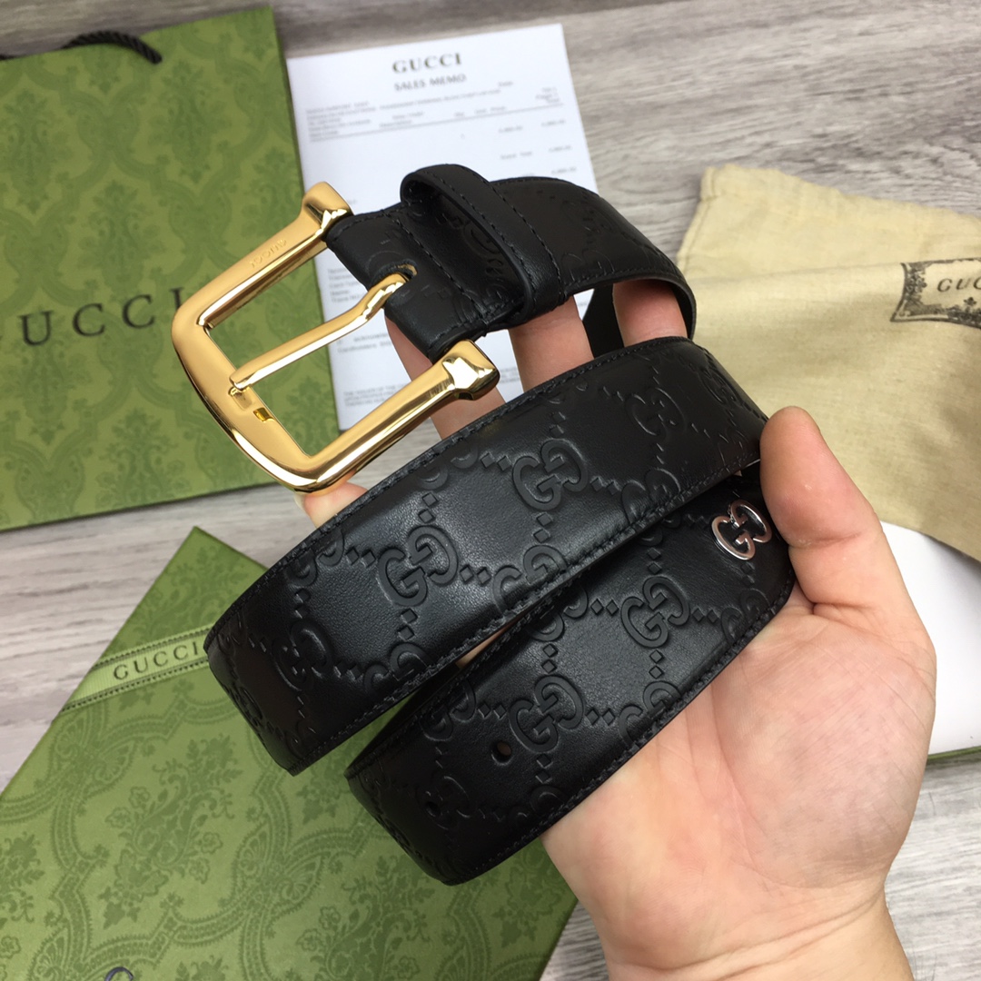 AAAA quality belt,4.0cm wide,without box,GB60 048 - qinlai888