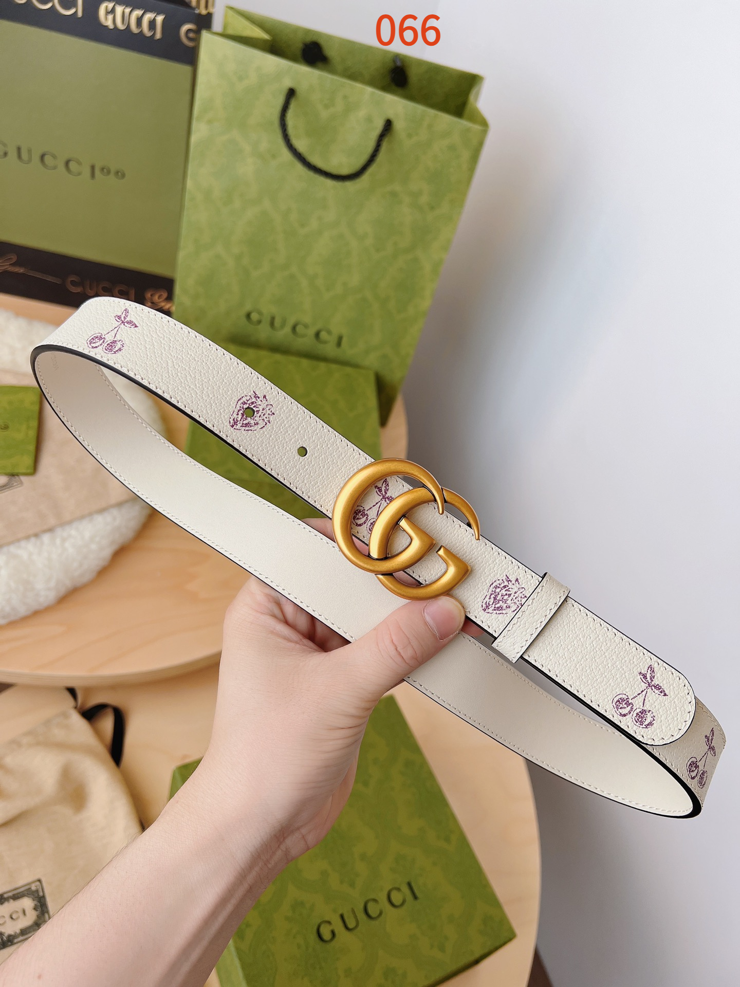 AAAA quality belt,3.0cm wide,without box,GB60 066 - qinlai888