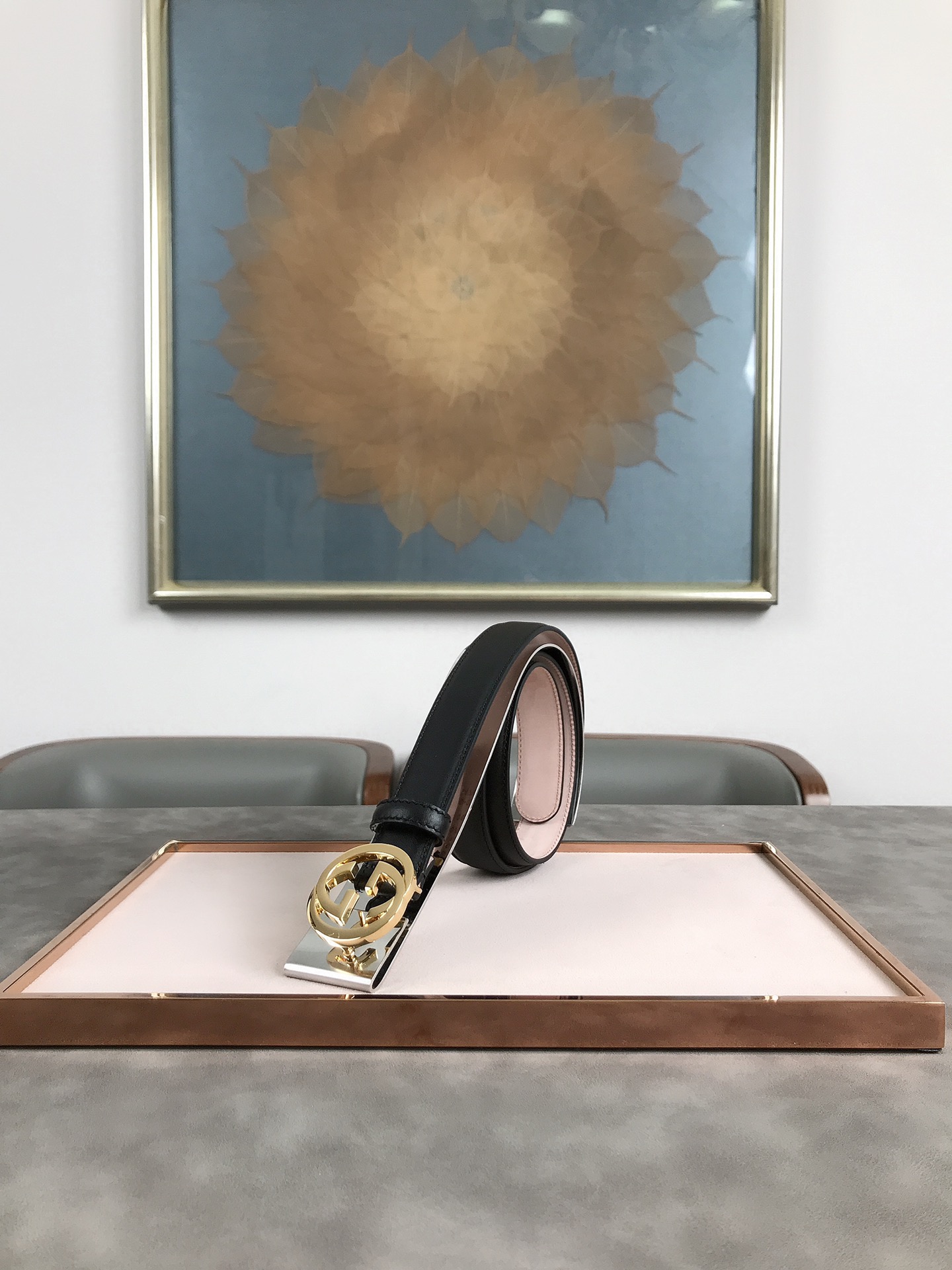 AAAA quality belt,2.5cm wide,without box,GB60 056 - qinlai888