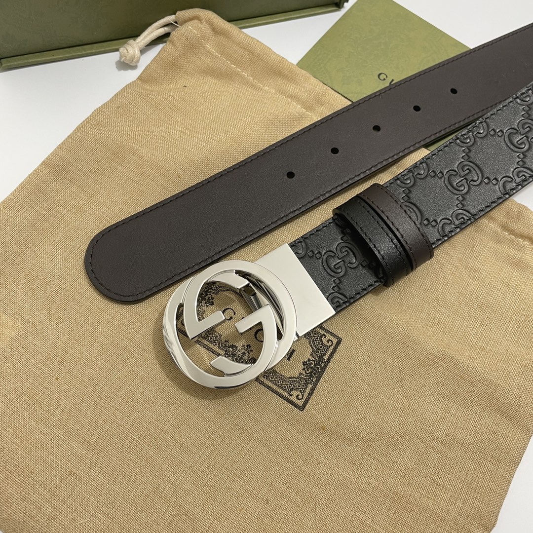 AAAA quality belt,3.7cm wide,without box,GB60 075 - qinlai888