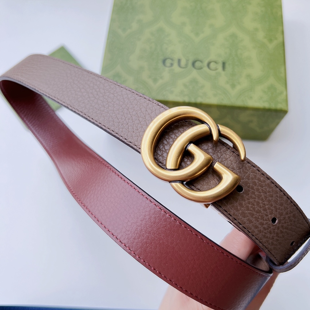 AAAA quality belt,3.0cm wide,without box,GB60 034 - qinlai888