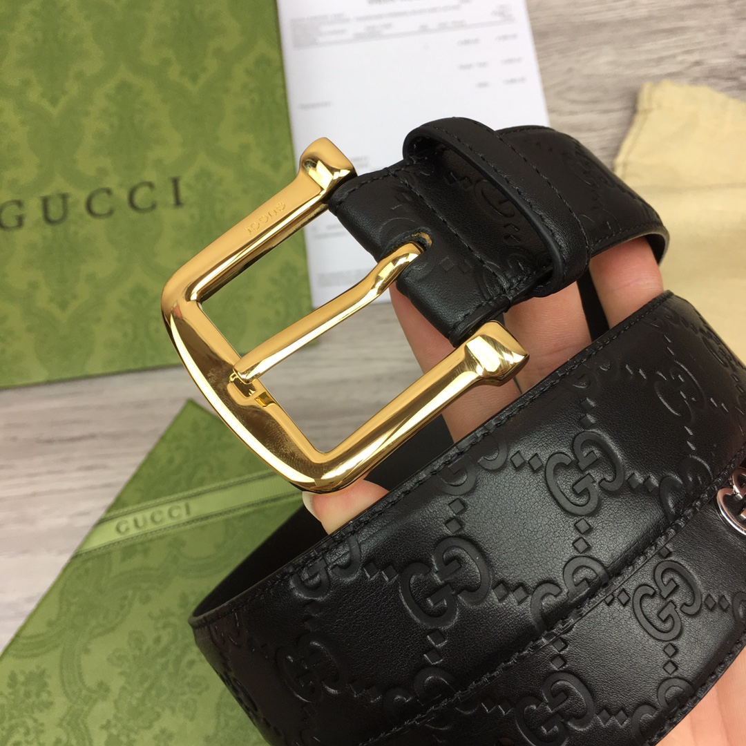 AAAA quality belt,4.0cm wide,without box,GB60 048 - qinlai888