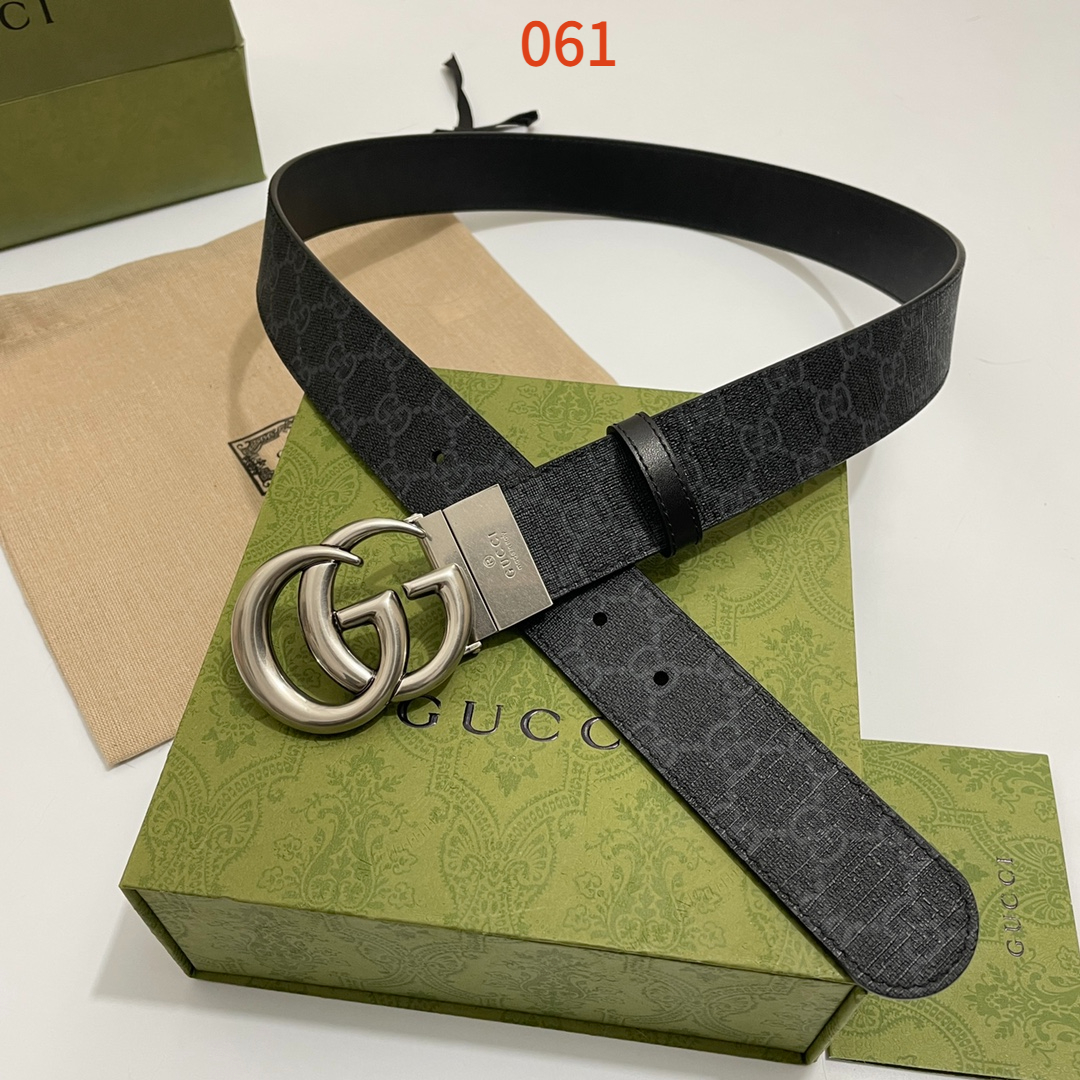 AAAA quality belt,3.7cm wide,without box,GB60 061 - qinlai888