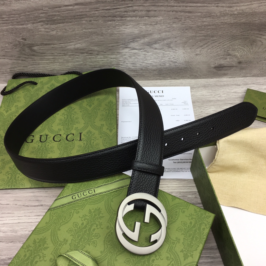 AAAA quality belt,4.0cm wide,without box,GB60 046 047 - qinlai888