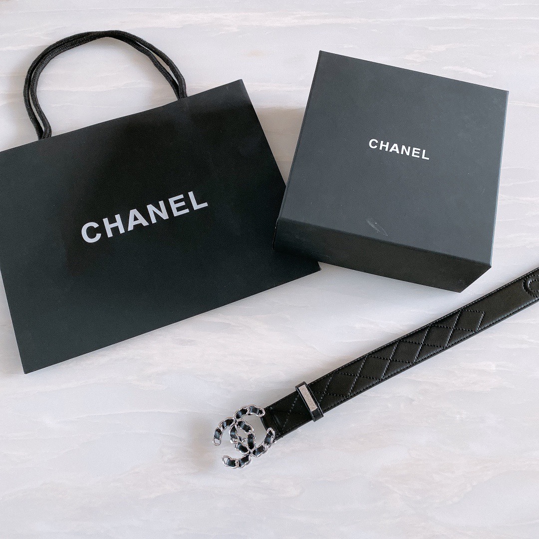 AAAA quality belt,3.0cm wide,without box,CB60 038 - qinlai888