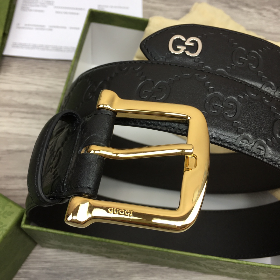 AAAA quality belt,4.0cm wide,without box,GB60 048 - qinlai888