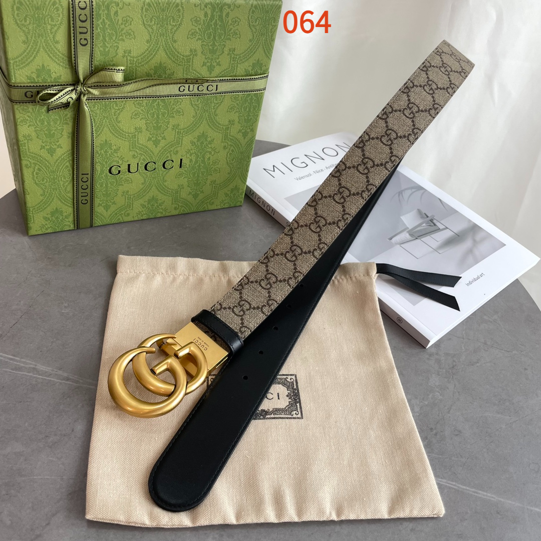 AAAA quality belt,3.7cm wide,without box,GB60 064 - qinlai888