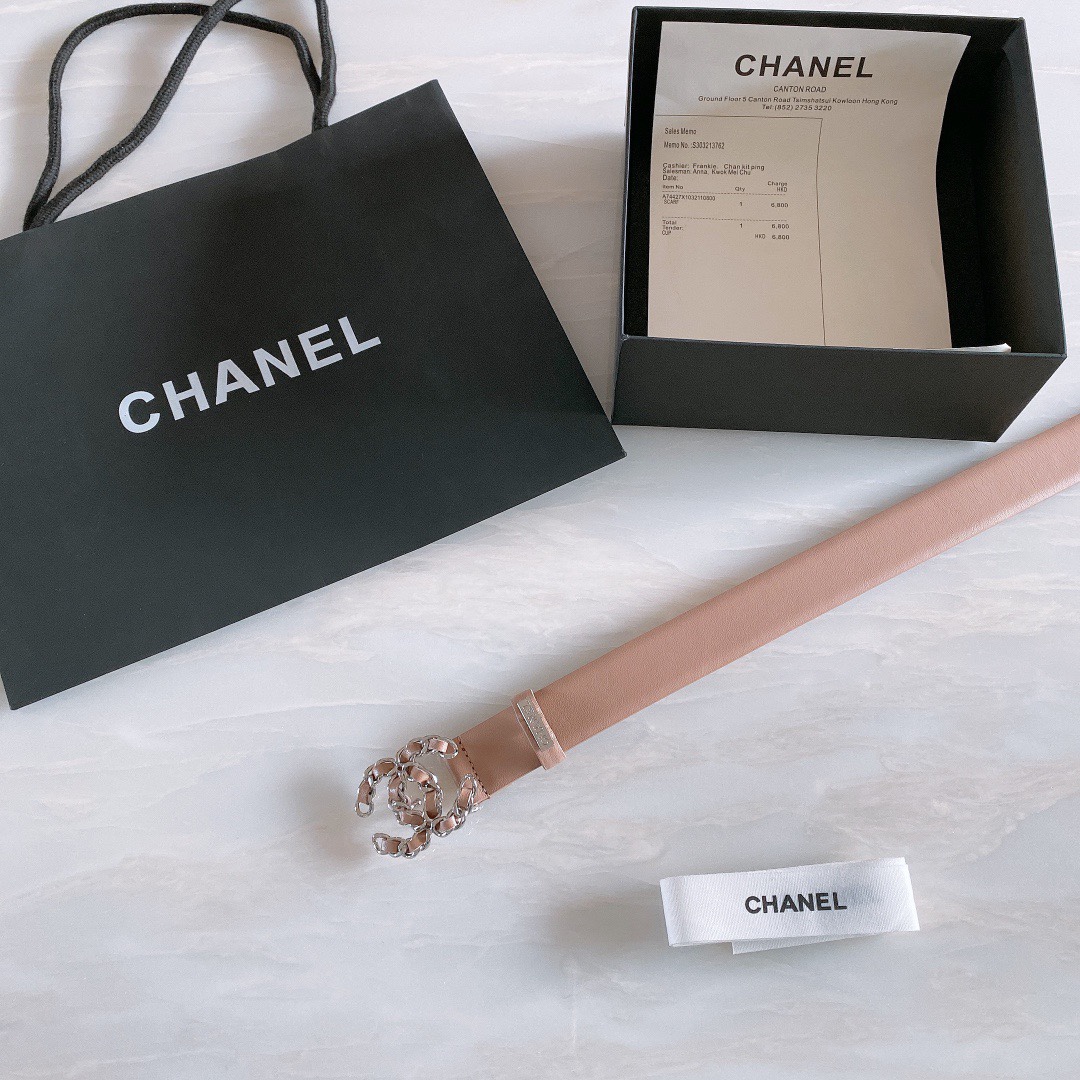 AAAA quality belt,3.0cm wide,without box,CB60 037 - qinlai888