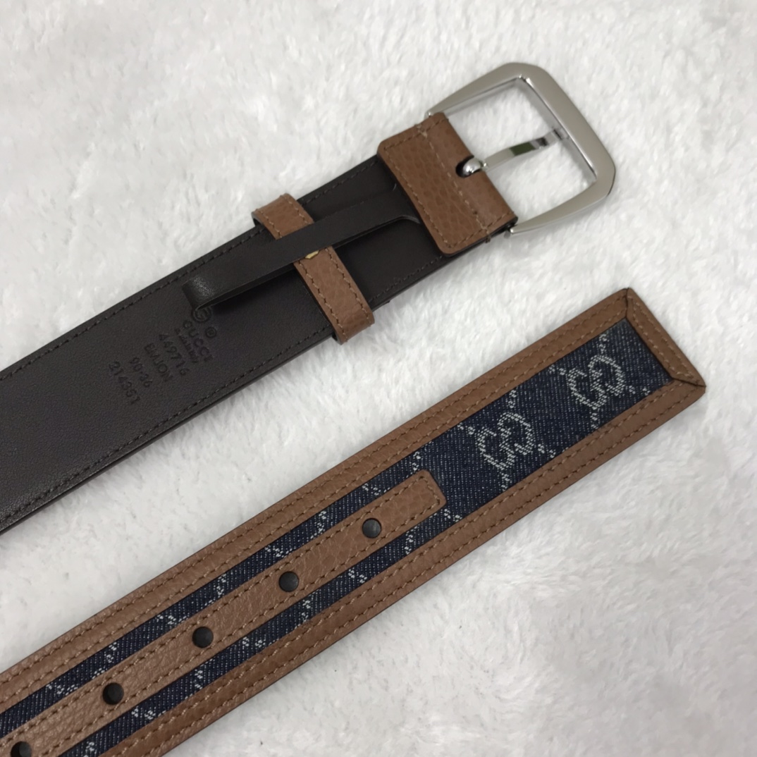 AAAA quality belt,3.8cm wide,without box,GB60 055 - qinlai888